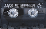 Compact Cassette: TDK  - DJ2 46