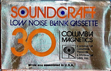 Compact Cassette: Nippon Columbia / Denon Columbia - Soundcraft 30