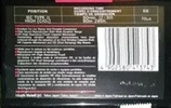 Compact Cassette Maxell UDII / UD2 60 Type II Chrome 1992 Europe