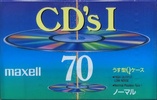 Compact Cassette: Maxell / Hitachi Maxell - CD's I 70