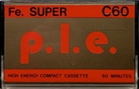 Compact Cassette: Unknown P.L.E. -  60