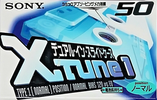 Compact Cassette: Sony  - X1 E 50