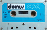 Compact Cassette: Unknown Domus -  60