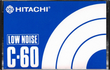 Compact Cassette: Maxell / Hitachi Hitachi -  60