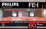 Compact Cassette: Philips  - FE-I 60