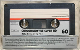 Compact Cassette: AGFA Hema - Chroomdioxyde Super HD 60