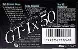 Compact Cassette: FUJI AXIA - GT-Ix 50