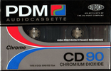 Compact Cassette:  PDM - CD 90