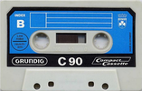 Compact Cassette:  Grundig -  90