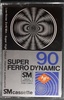 Compact Cassette: AGFA  - Super Ferro Dynamic 90