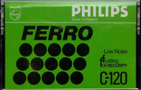 Compact Cassette: Philips  - Ferro 120