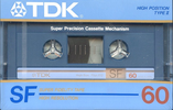 Compact Cassette: TDK  - SF 60