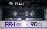 Compact Cassette: FUJI Fuji - FR-I 90