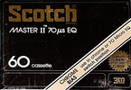 Compact Cassette: 3M Scotch - Master II 60