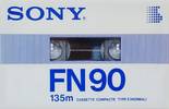 Compact Cassette: Sony  - FN 90