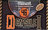 Compact Cassette: Maxell / Hitachi Maxell - CD Capsule II 46