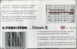 Compact Cassette: Permaton  - Chrom II 90