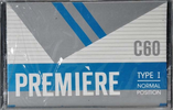 Compact Cassette:  Premiere -  60