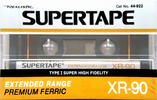 Compact Cassette: Realistic SUPERTAPE - XR 90