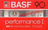 Compact Cassette: BASF  - Performance I 90