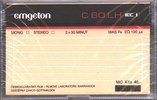 Compact Cassette:  Emgeton - LH 60