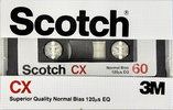 Compact Cassette: 3M Scotch - CX 60