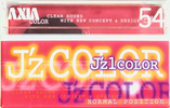 Compact Cassette: FUJI AXIA - J`z 1 Color 54