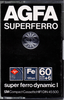 Compact Cassette: AGFA  - SUPERFERRO 60+6