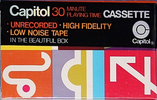 Compact Cassette:  Capitol -  30