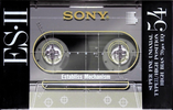 Compact Cassette: Sony  - ES-II 54