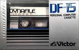 Compact Cassette Victor DF 15 "Dynafile" Computer Cassette 1981 Japan