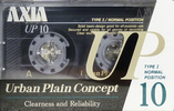 Compact Cassette: FUJI AXIA - UP 10