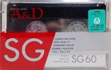 Compact Cassette: Mitsubishi A&D - SG 60