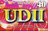 Compact Cassette: Maxell / Hitachi Maxell - UDII 40