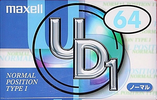 Compact Cassette: Maxell / Hitachi Maxell - UD1 64