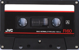 Compact Cassette:  JVC - FI 60