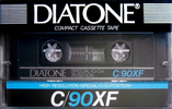 Compact Cassette: Mitsubishi Diatone - XF 90