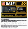 Compact Cassette: BASF  - Chrome Super II 60