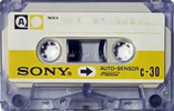 Compact Cassette: Sony  - Auto-Sensor 30