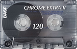 Compact Cassette: BASF  - Chrome Extra II 120