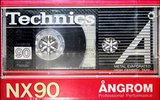 Compact Cassette: Matsushita Technics - NX 90