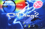 Compact Cassette: TDK  - CDing 2 90