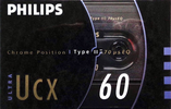 Compact Cassette: General Magnetics Philips - UCX 60