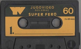 Compact Cassette:  Jugovideo Golubac -  60