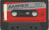 Compact Cassette:  Ampex - 747 60