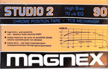 Compact Cassette:  Magnex - Studio 2 90