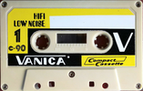 Compact Cassette:  Vanica -  90