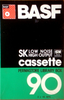 Compact Cassette: BASF  - SK 90