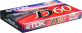 Compact Cassette: TDK  - D 60