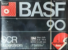 Compact Cassette: BASF  - SCR 90